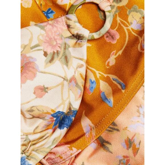 Zimmermann August Floral Ring Tie Bikini - XS - Picture 6 of 7